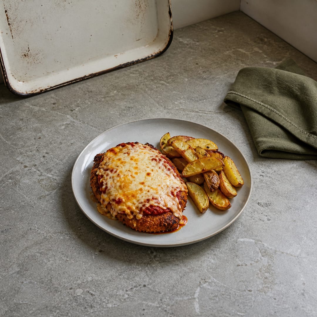 Chicken Parmigiana